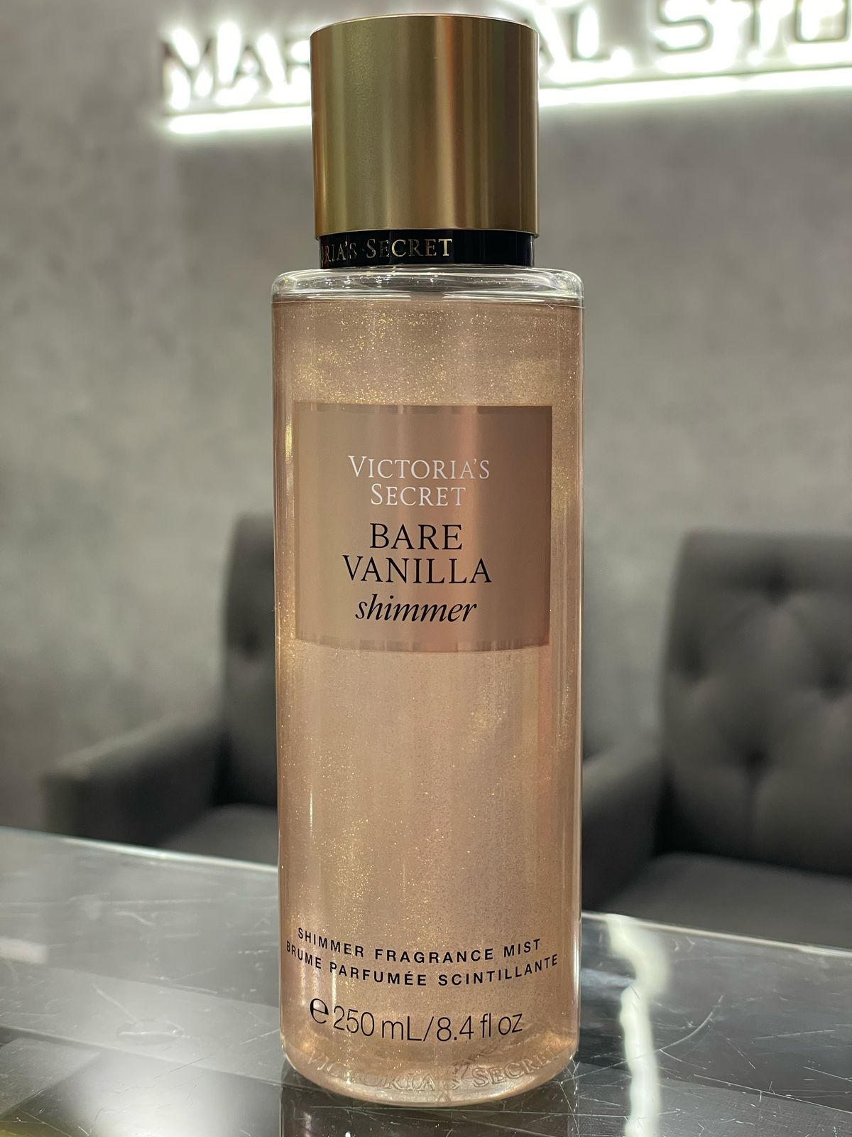 Body Splash Victoria's Secret Bare Vanilla Shimmer