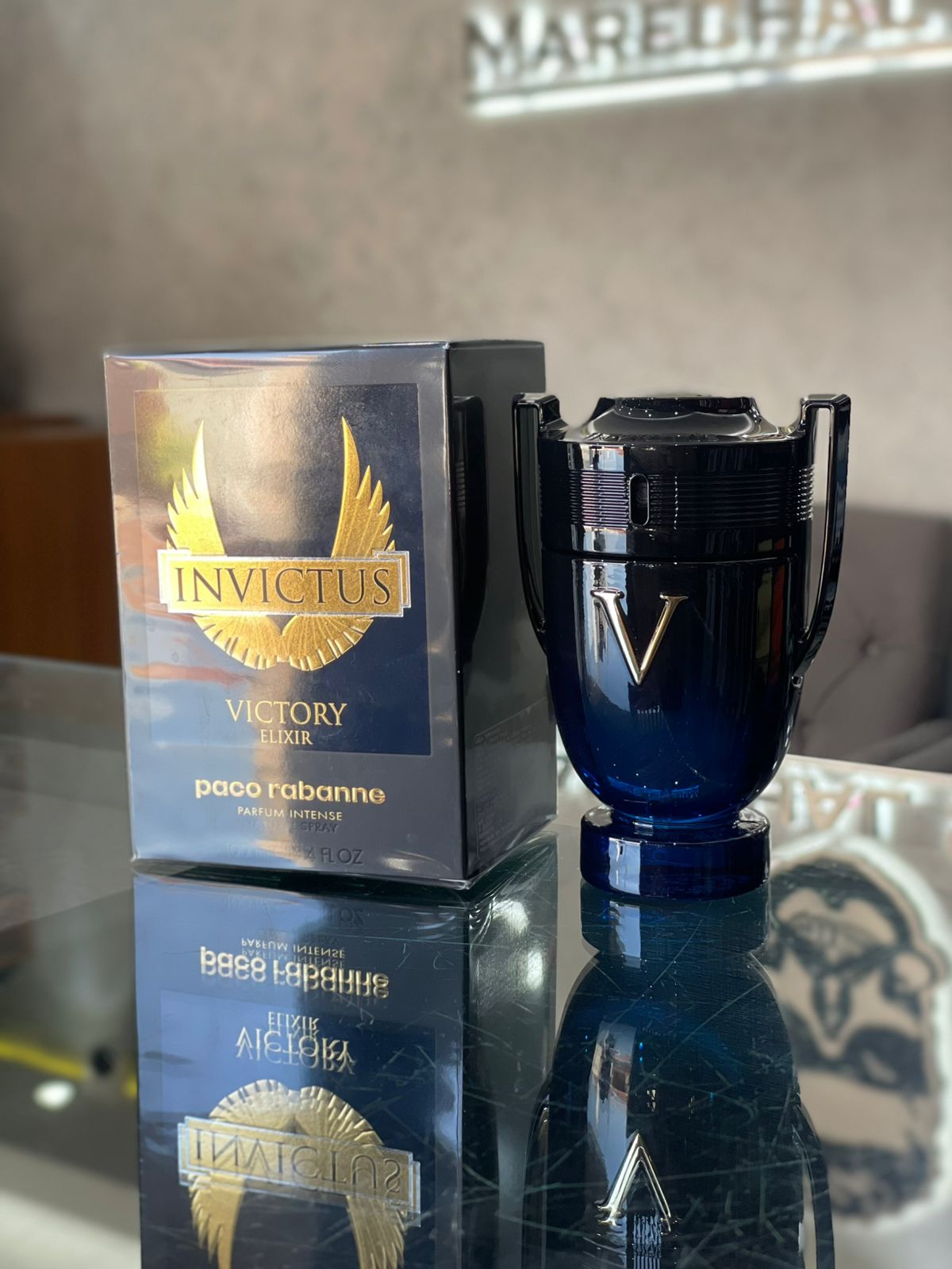 Perfume Invictus Elixir