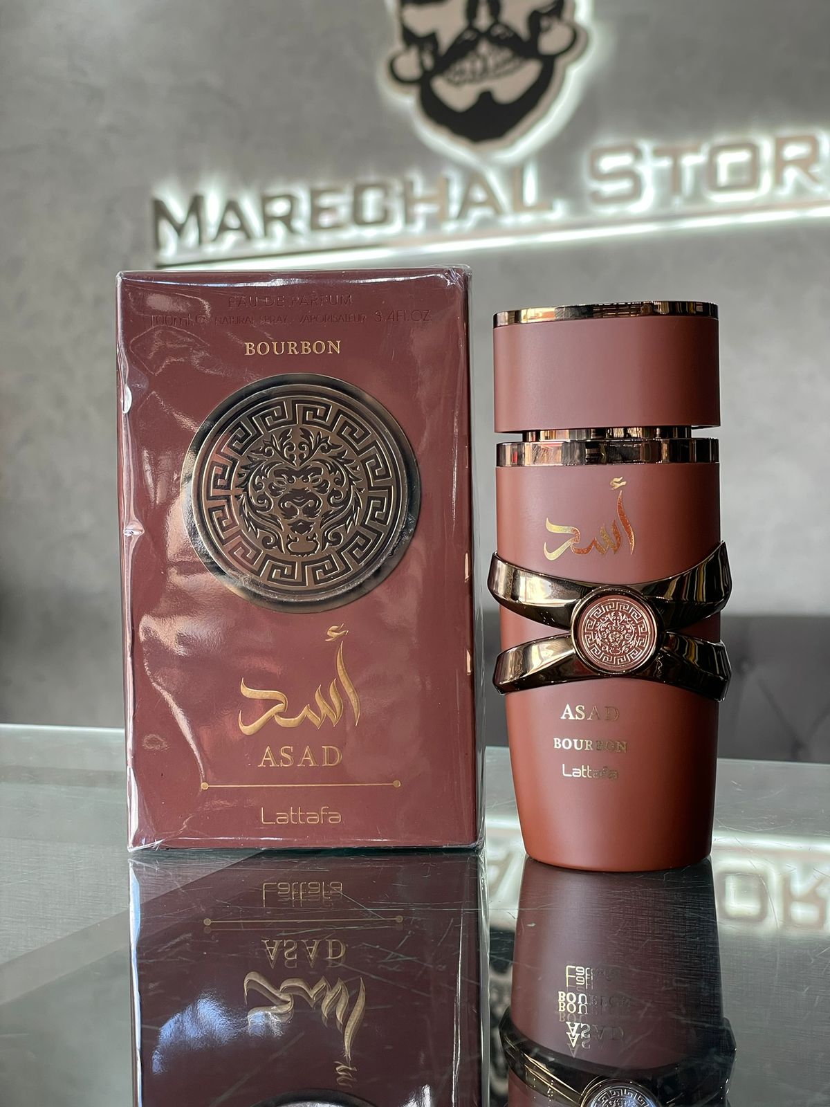 Perfume Asad Bourbon