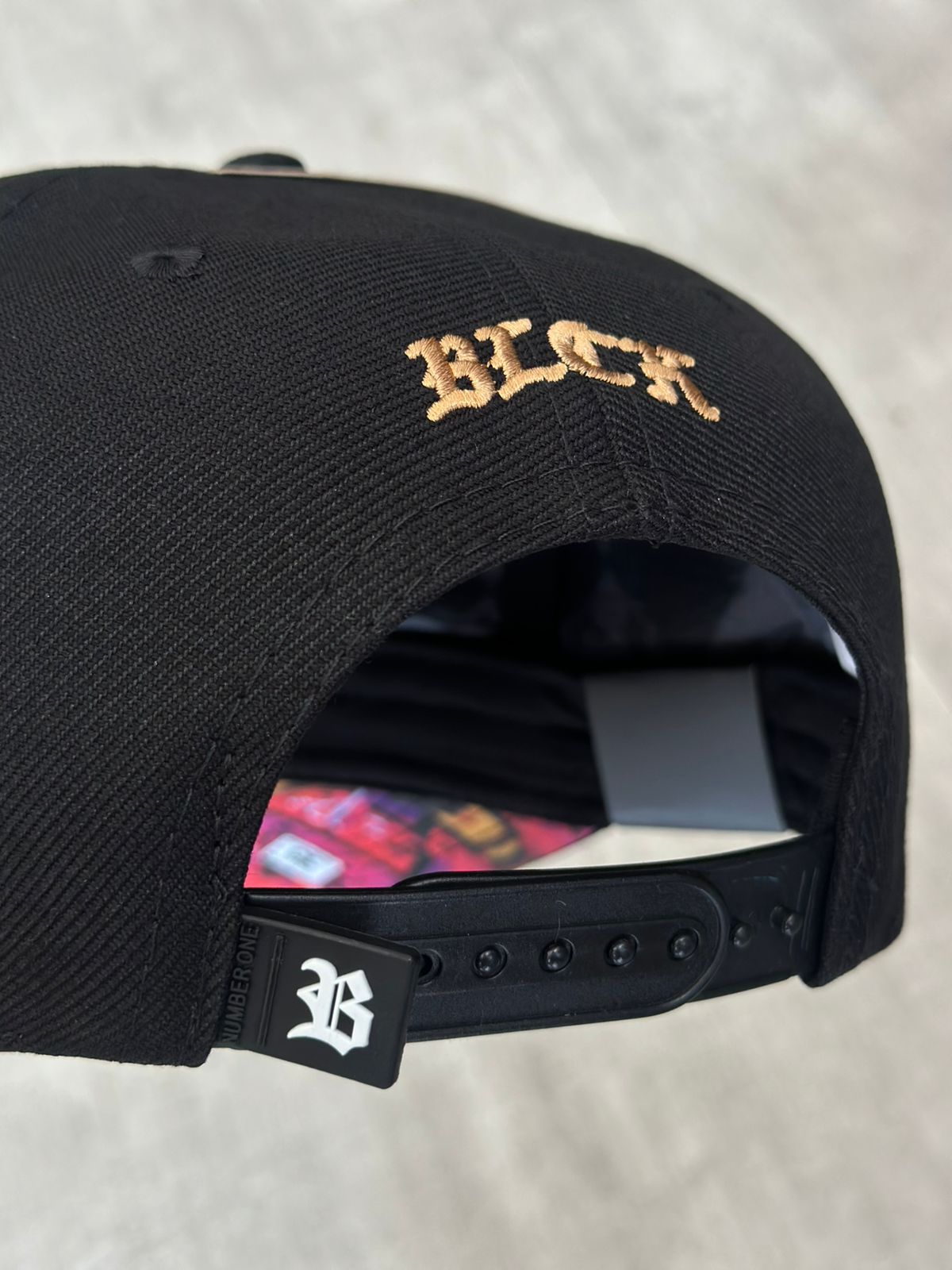 Boné BLCK