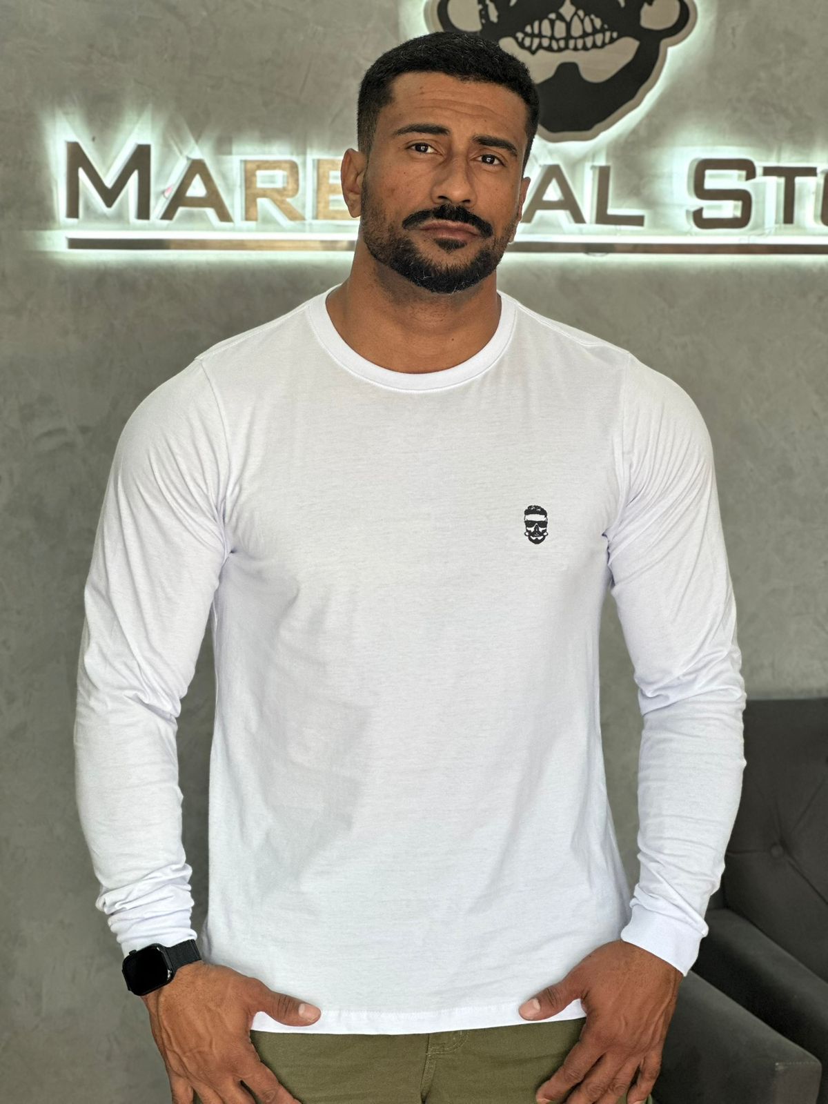 Camiseta Manga Longa Marechal Store