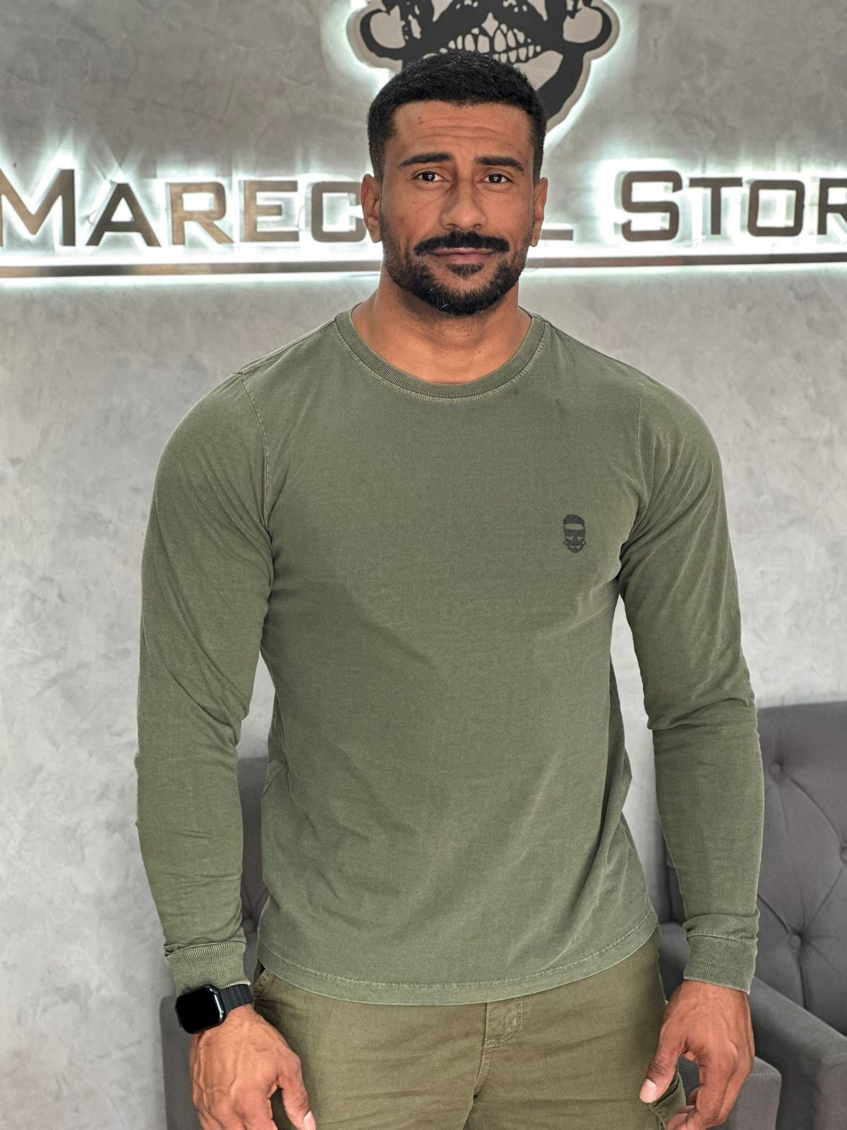 Camiseta Manga Longa Marechal Store