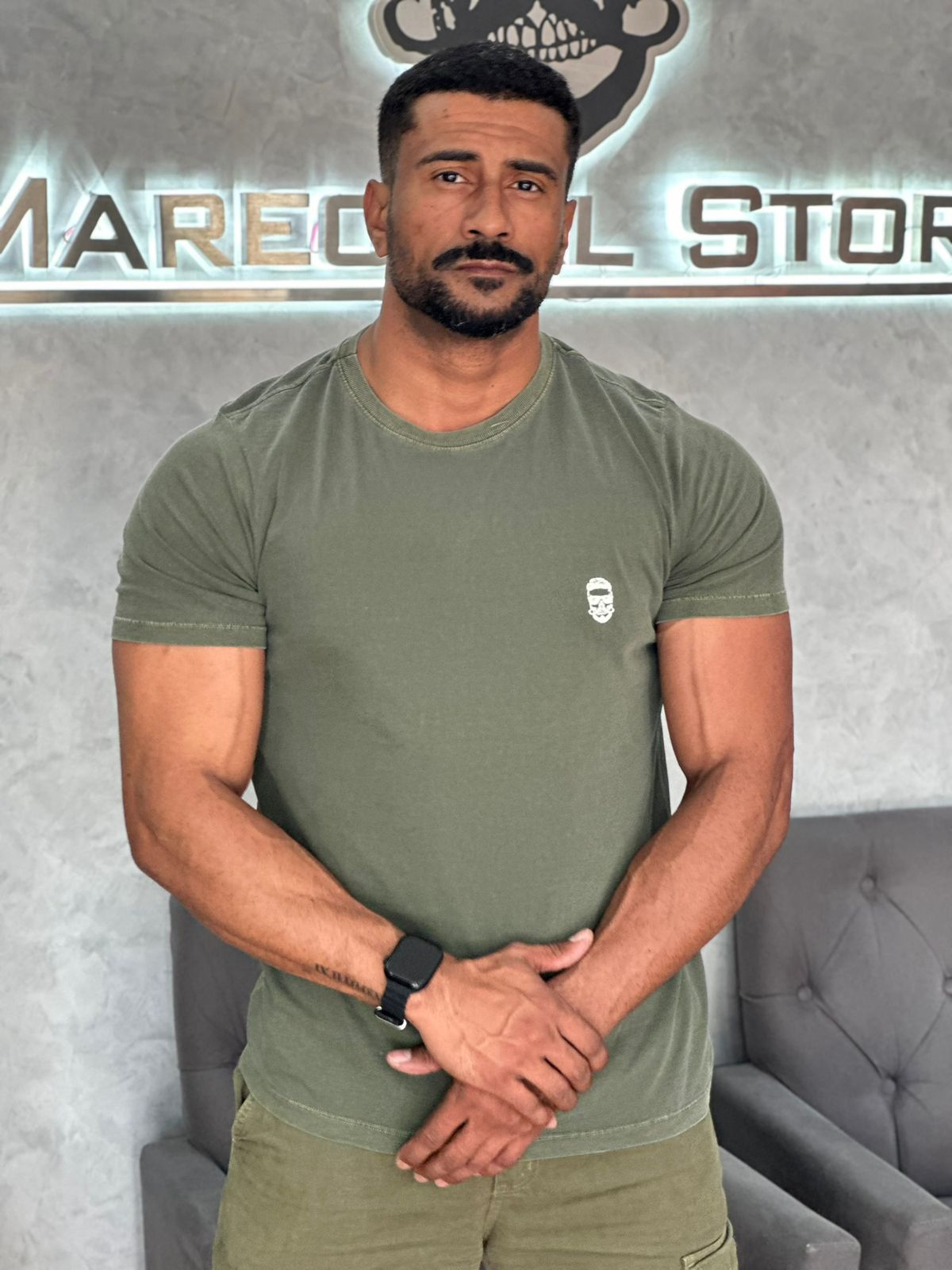 Camiseta Marechal Store