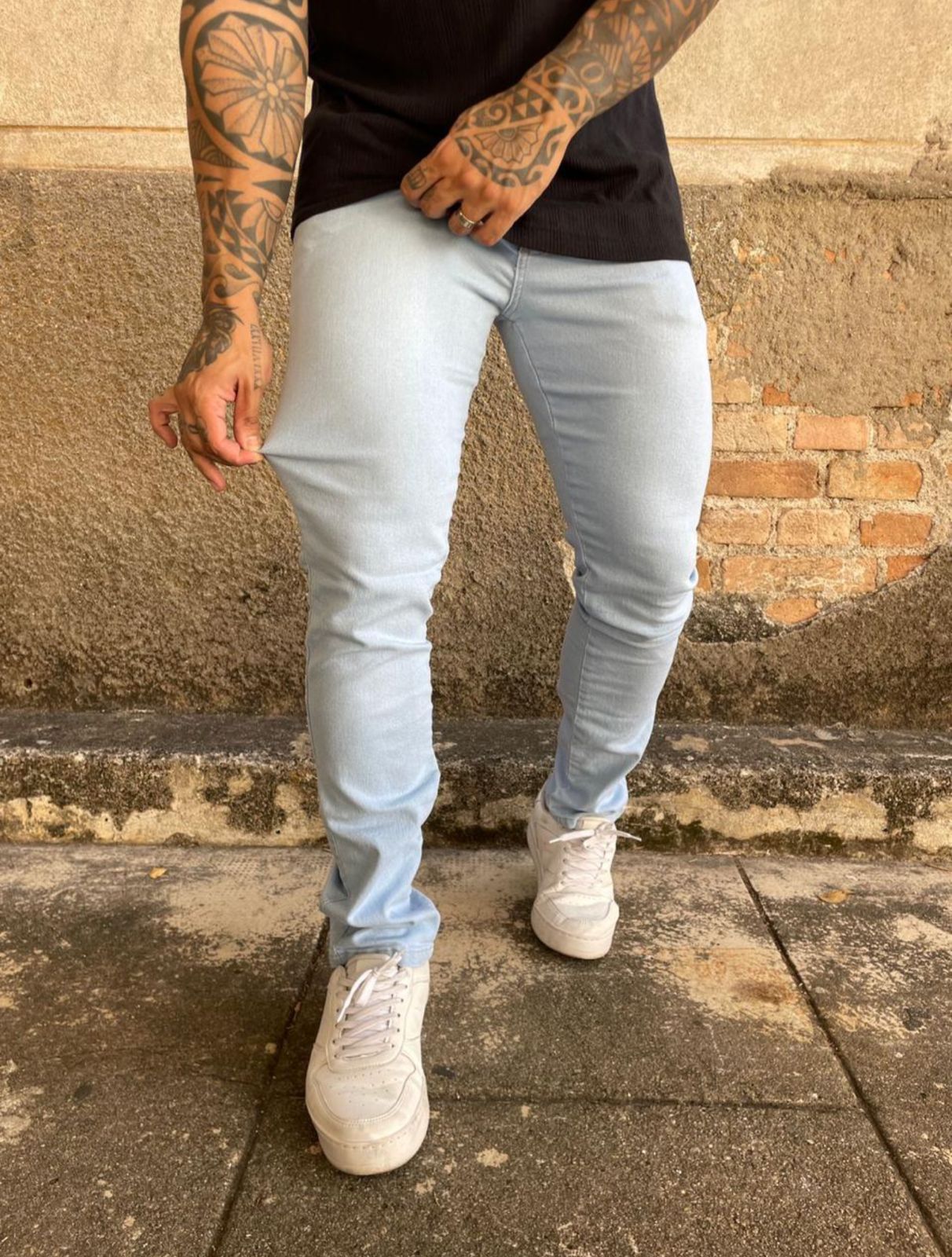 Calça Jeans Skinny