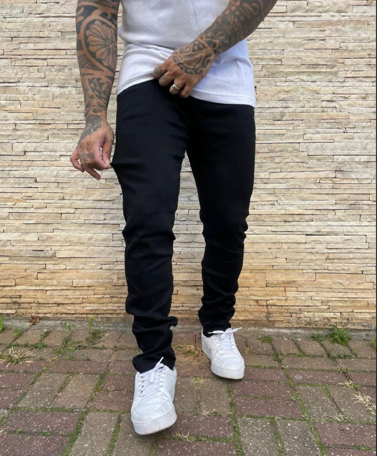 Calça Jeans Skinny