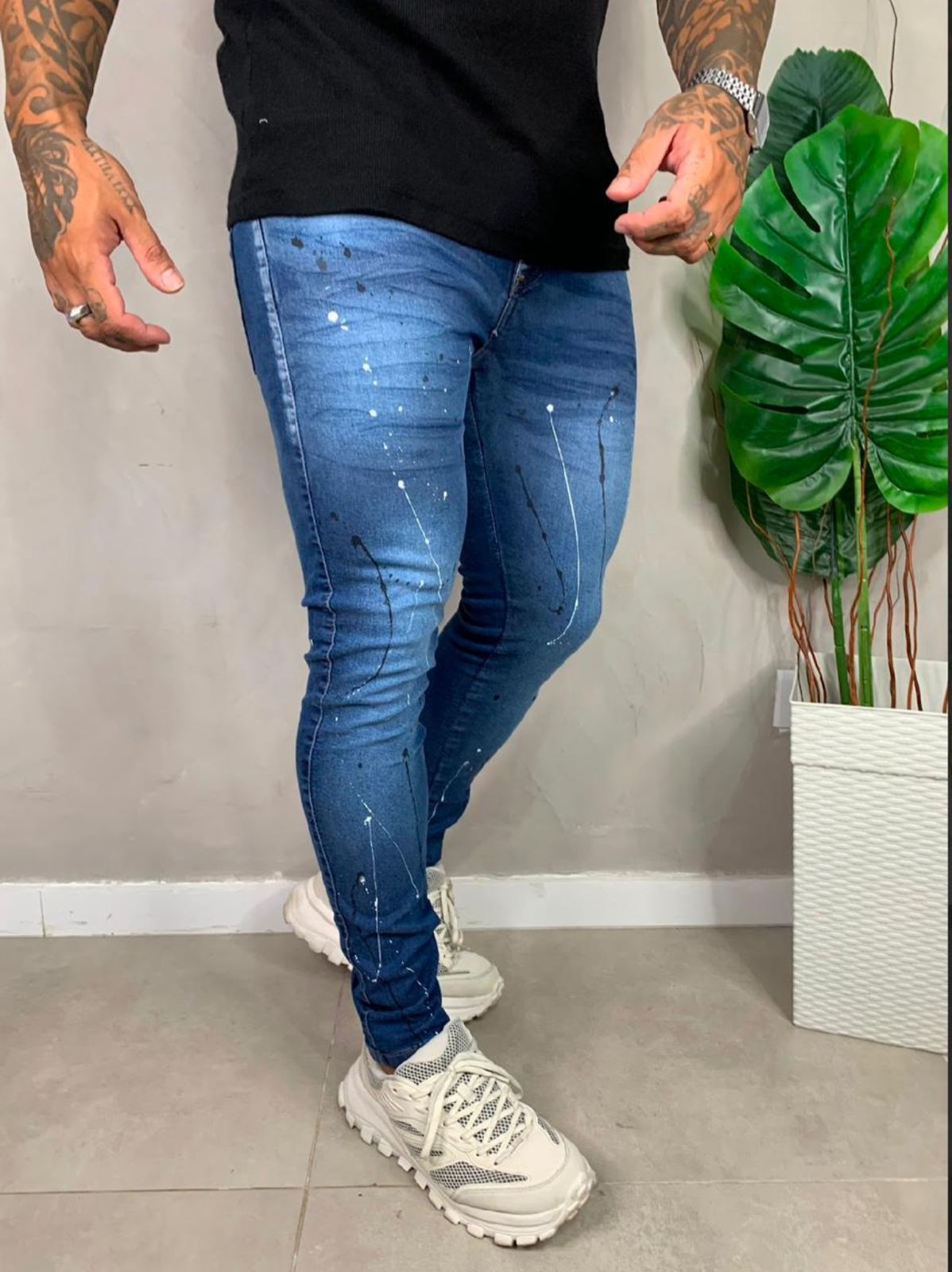 Calça Jeans Jogador