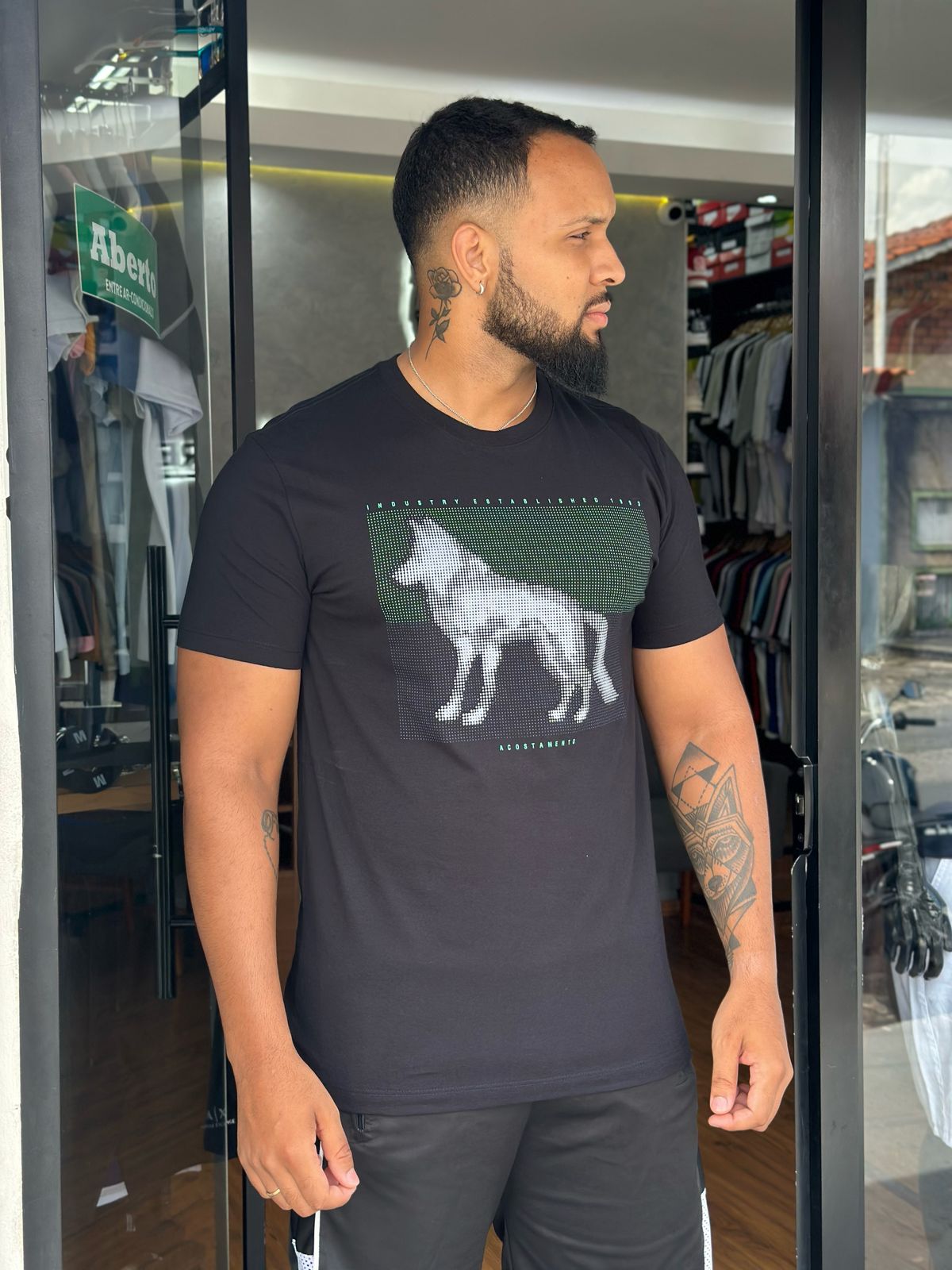 Camiseta Acostamento