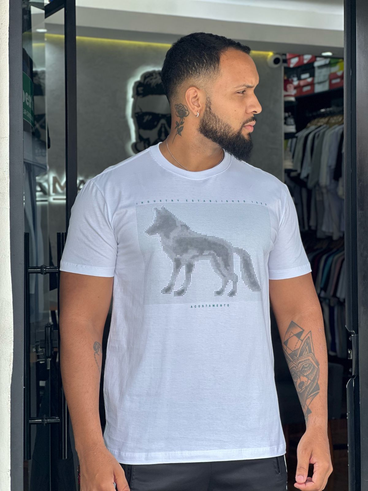 Camiseta Acostamento