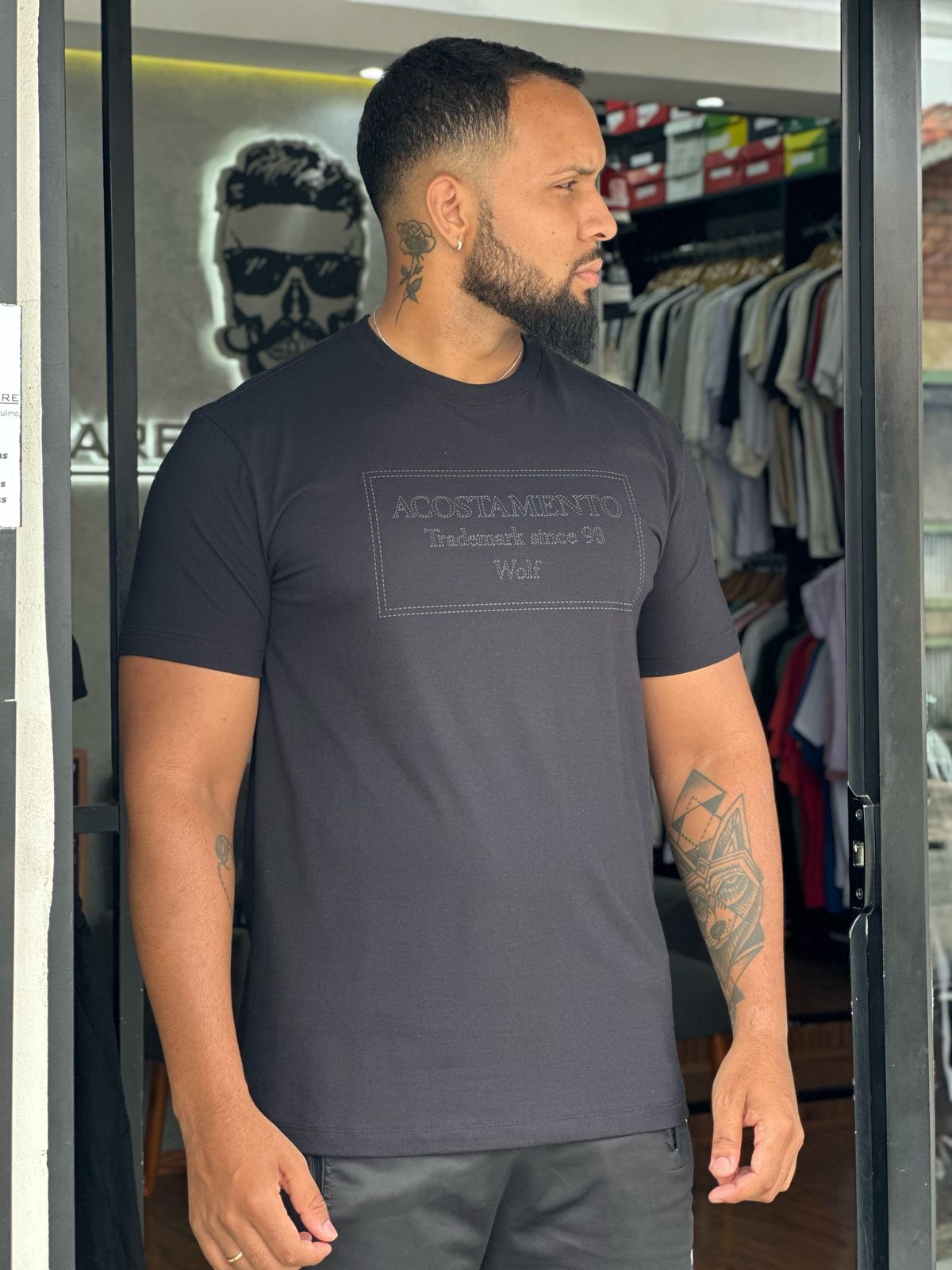 Camiseta Acostamento