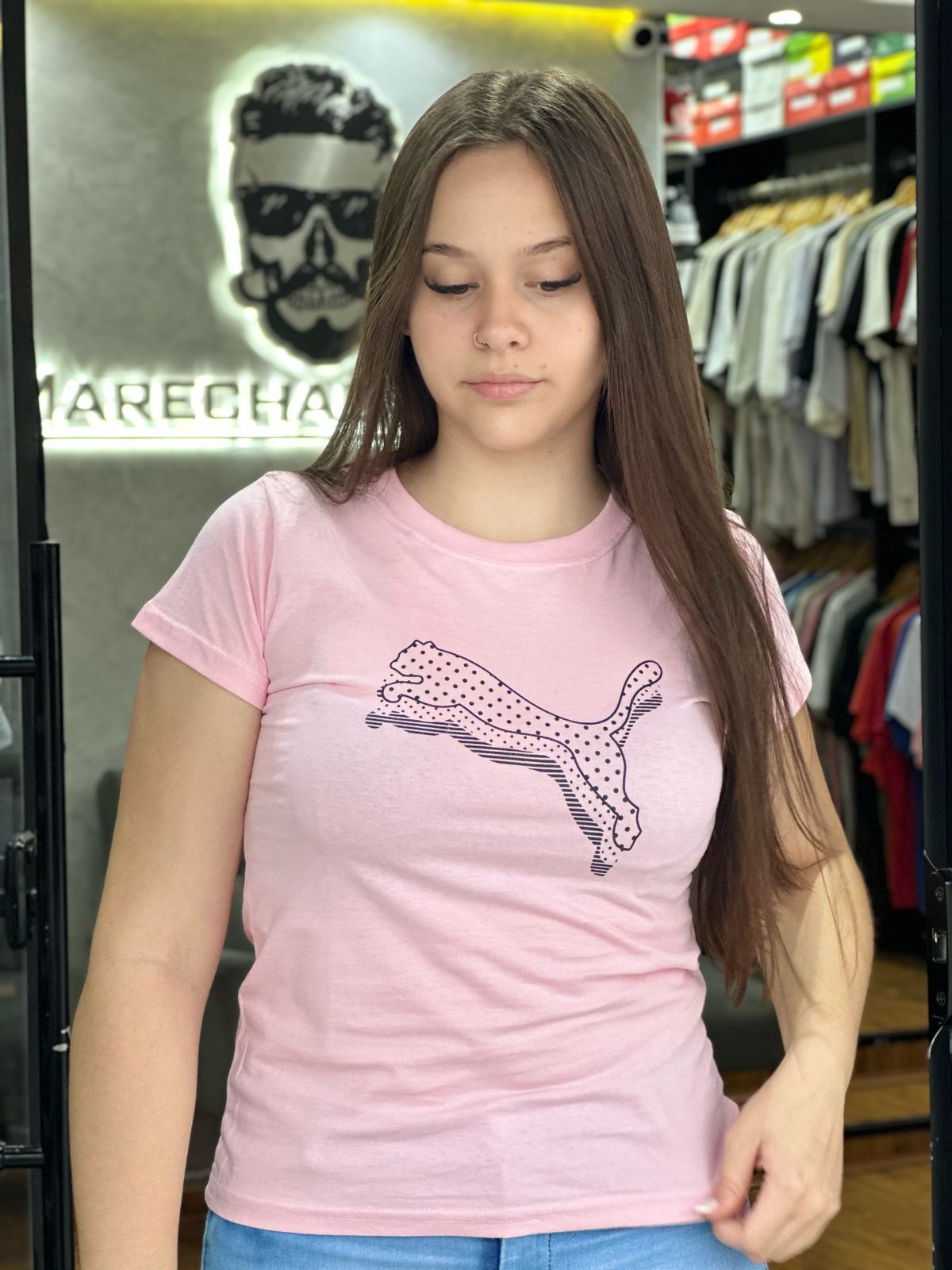 Camiseta Puma Feminina
