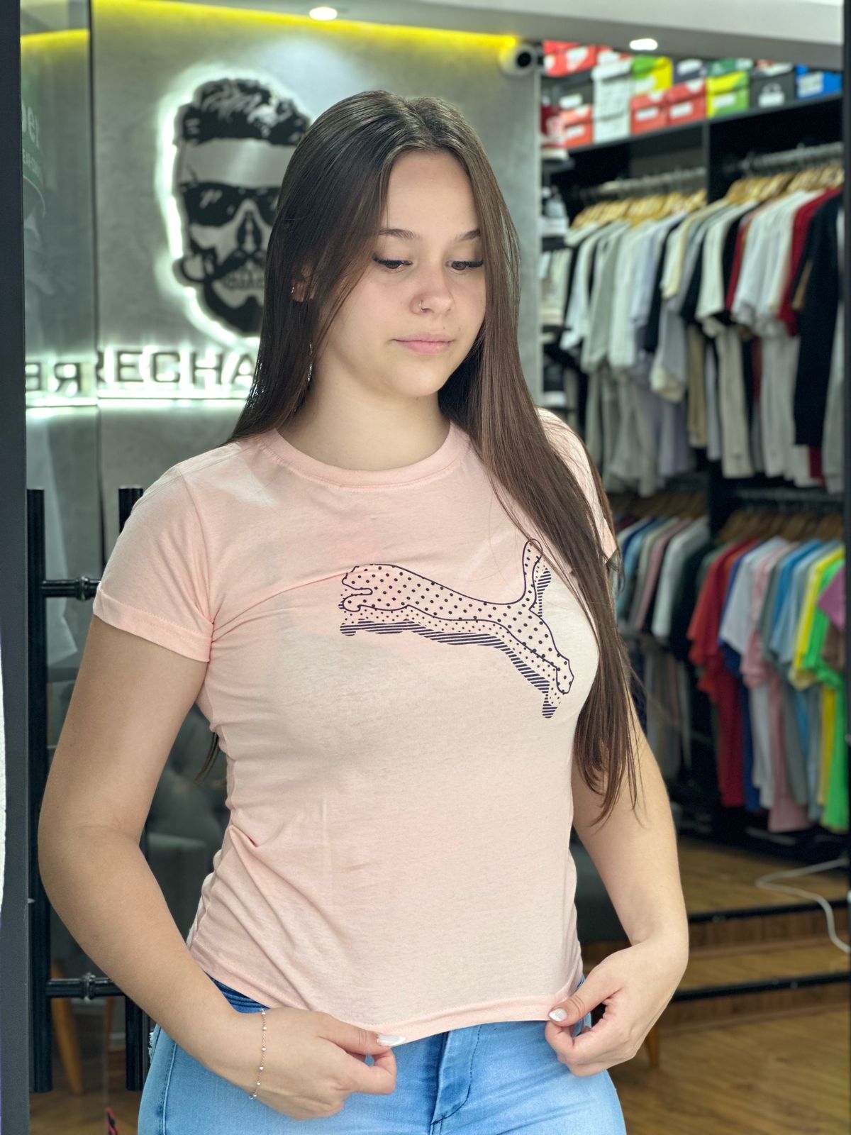 Camiseta Puma Feminina