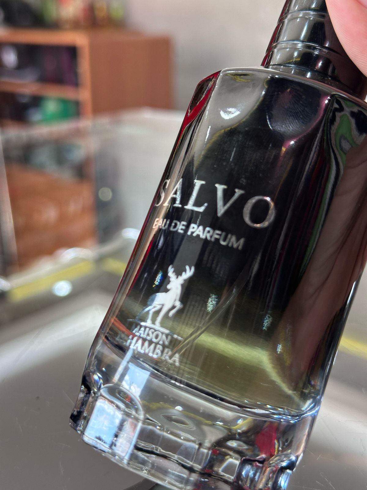 Perfume Árabe Salvo
