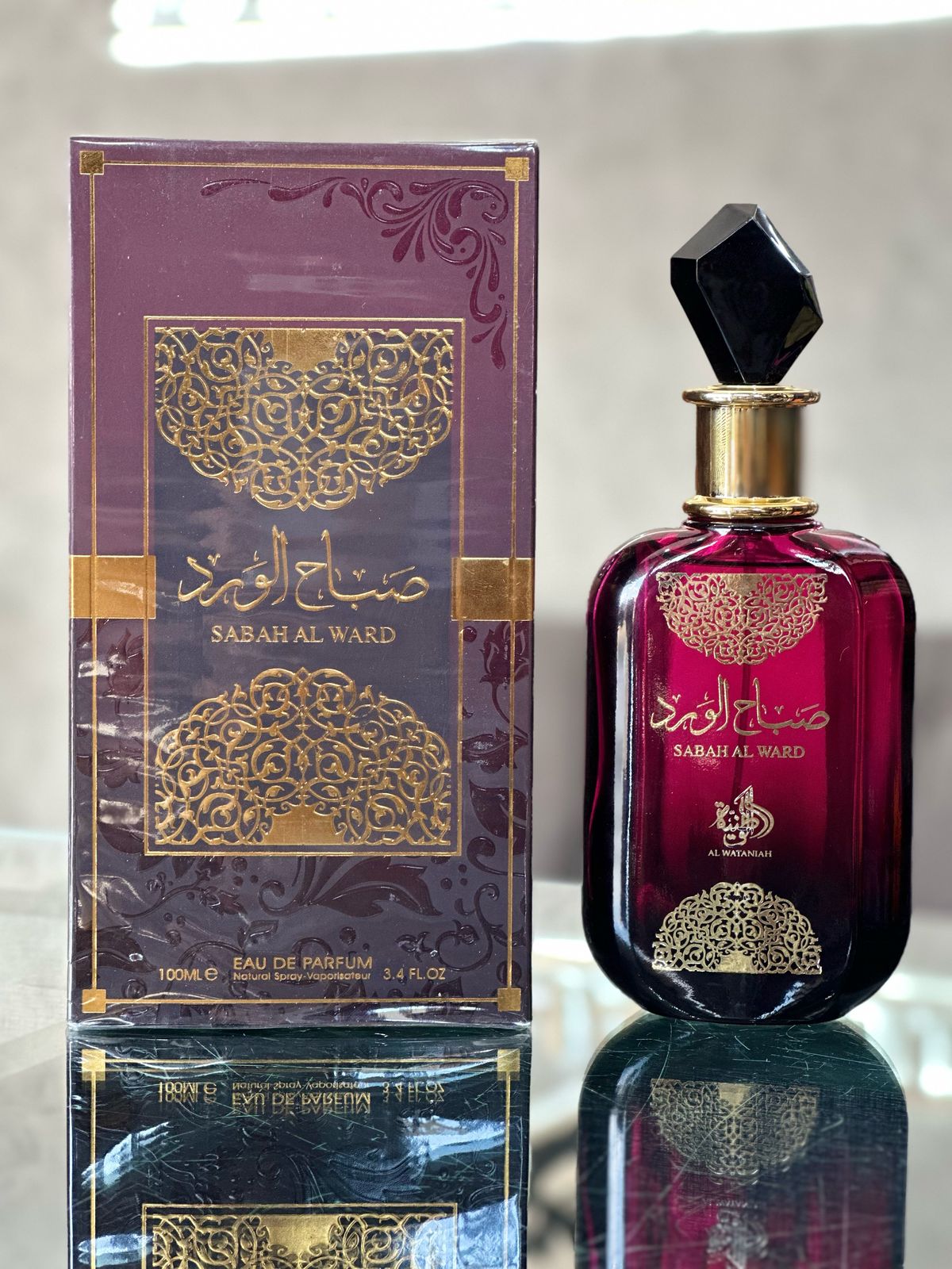 Perfume Arabe Sabah Al Ward