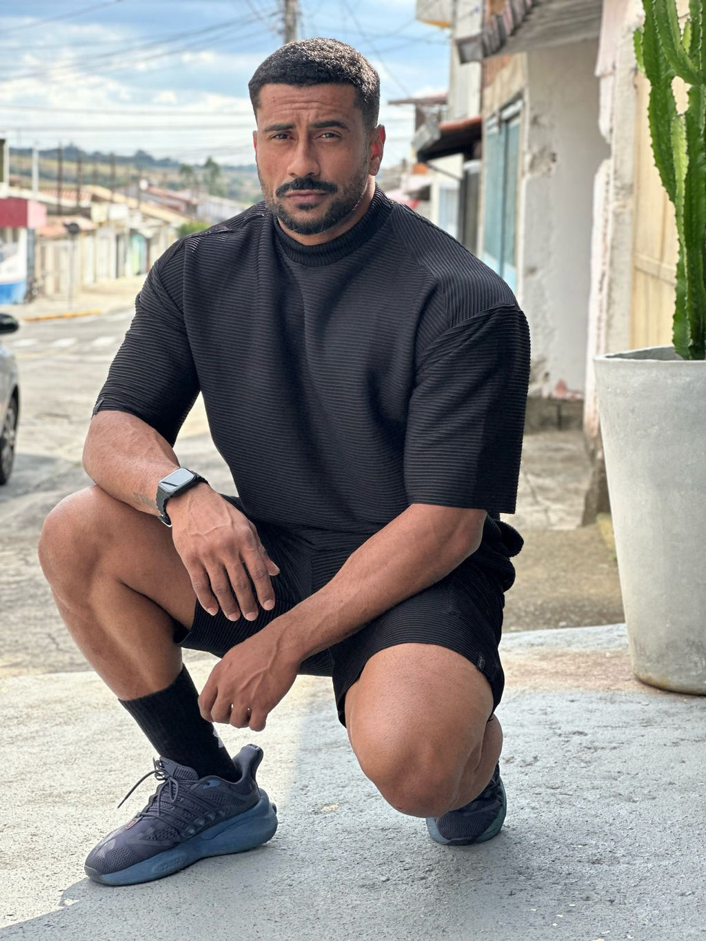 Conjunto Oversized  Totanka