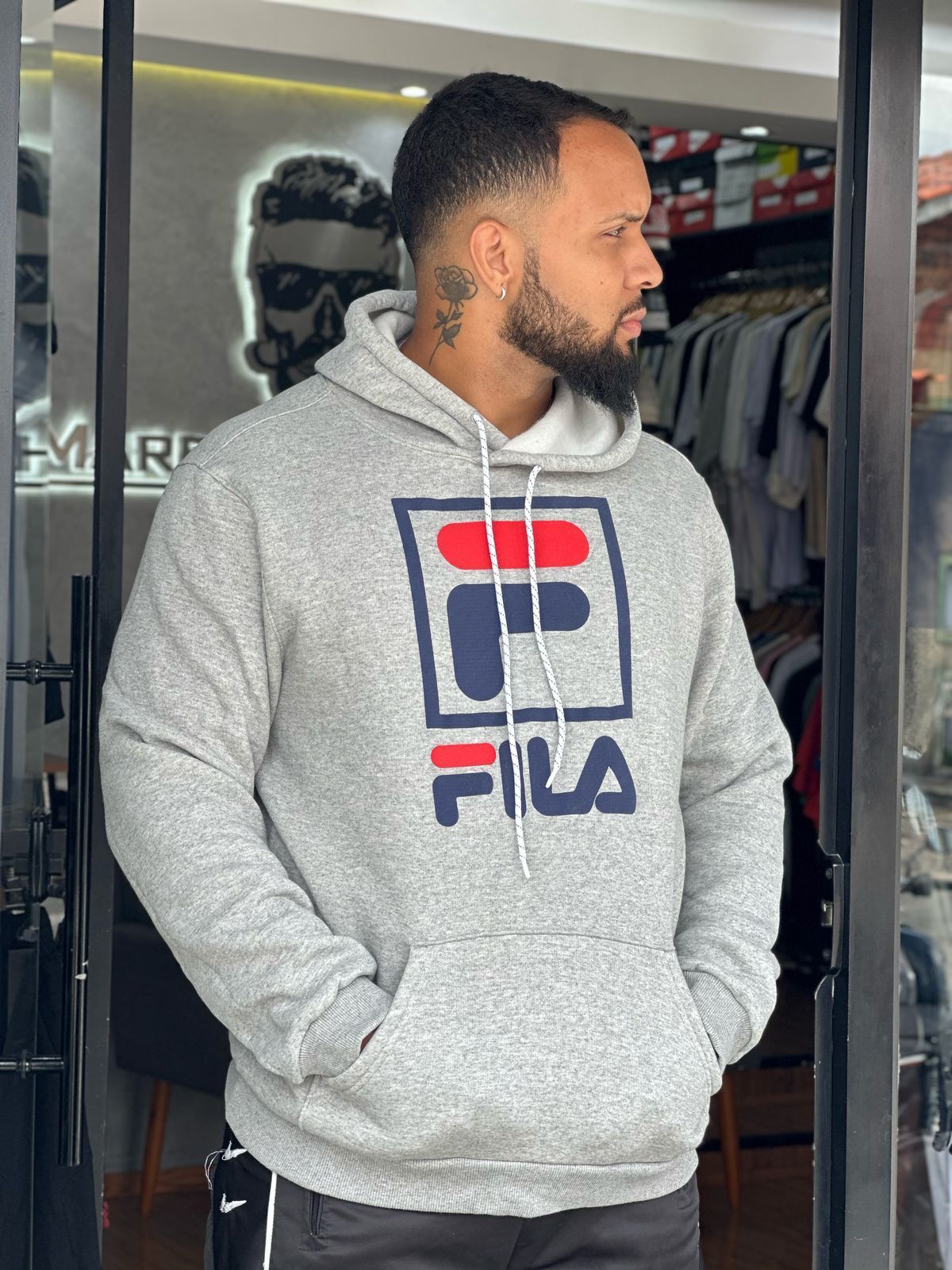 Moletom Fila