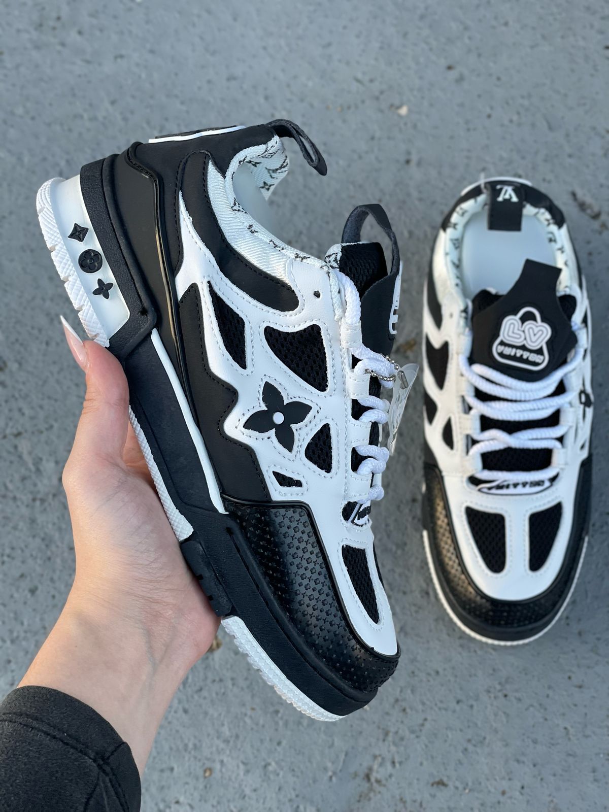 Tênis Lv Skate