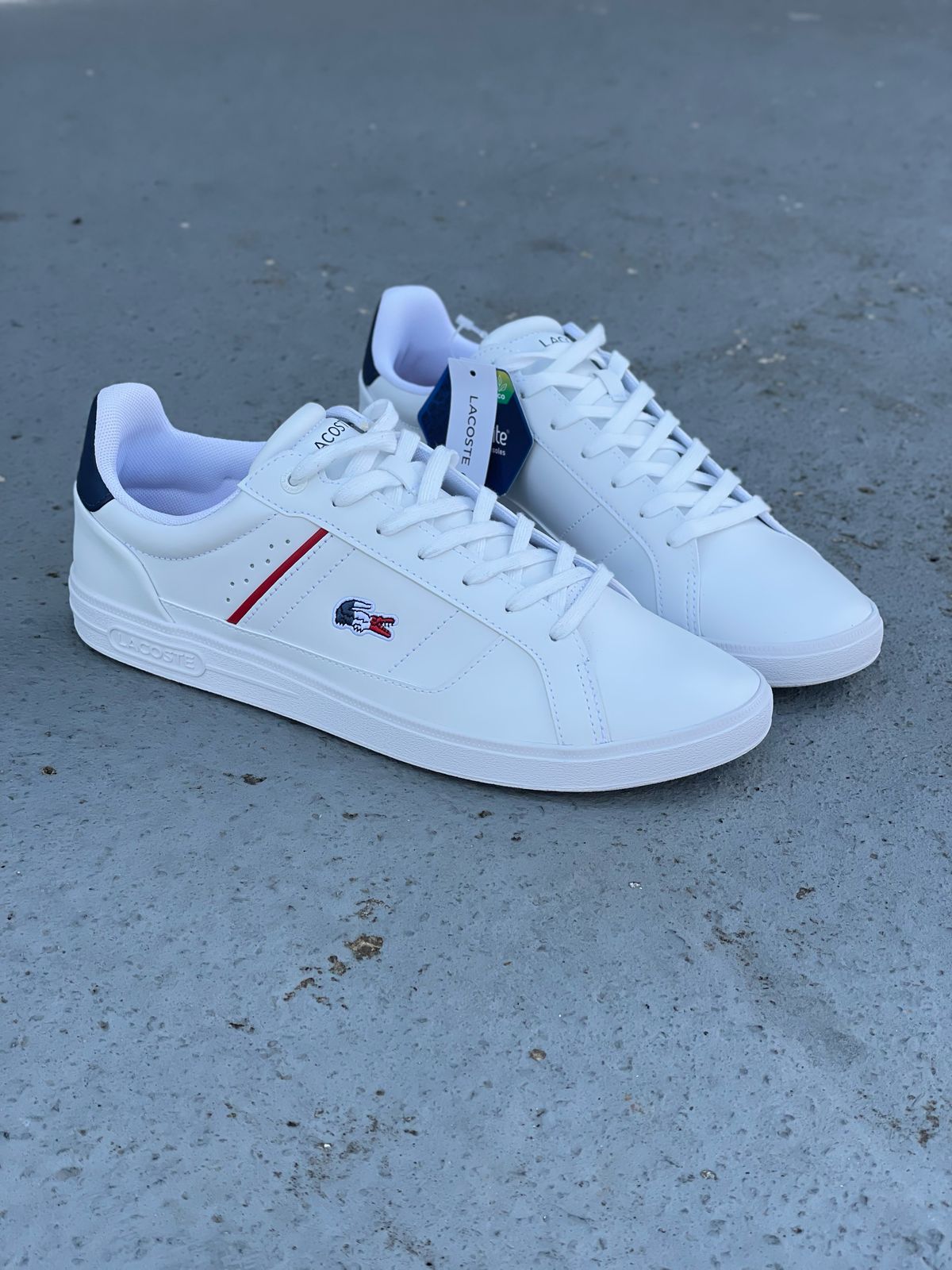 Sapatênis Lacoste Europa Pro