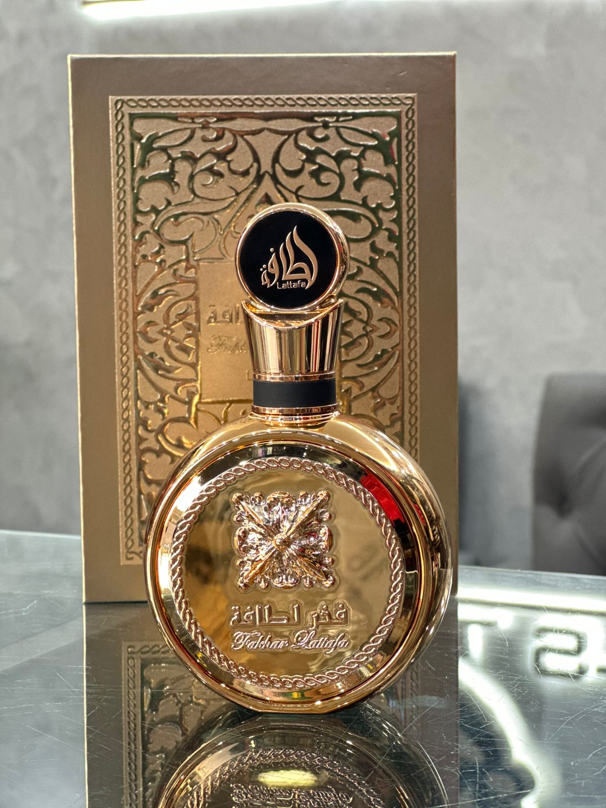 Perfume Fakar Gold