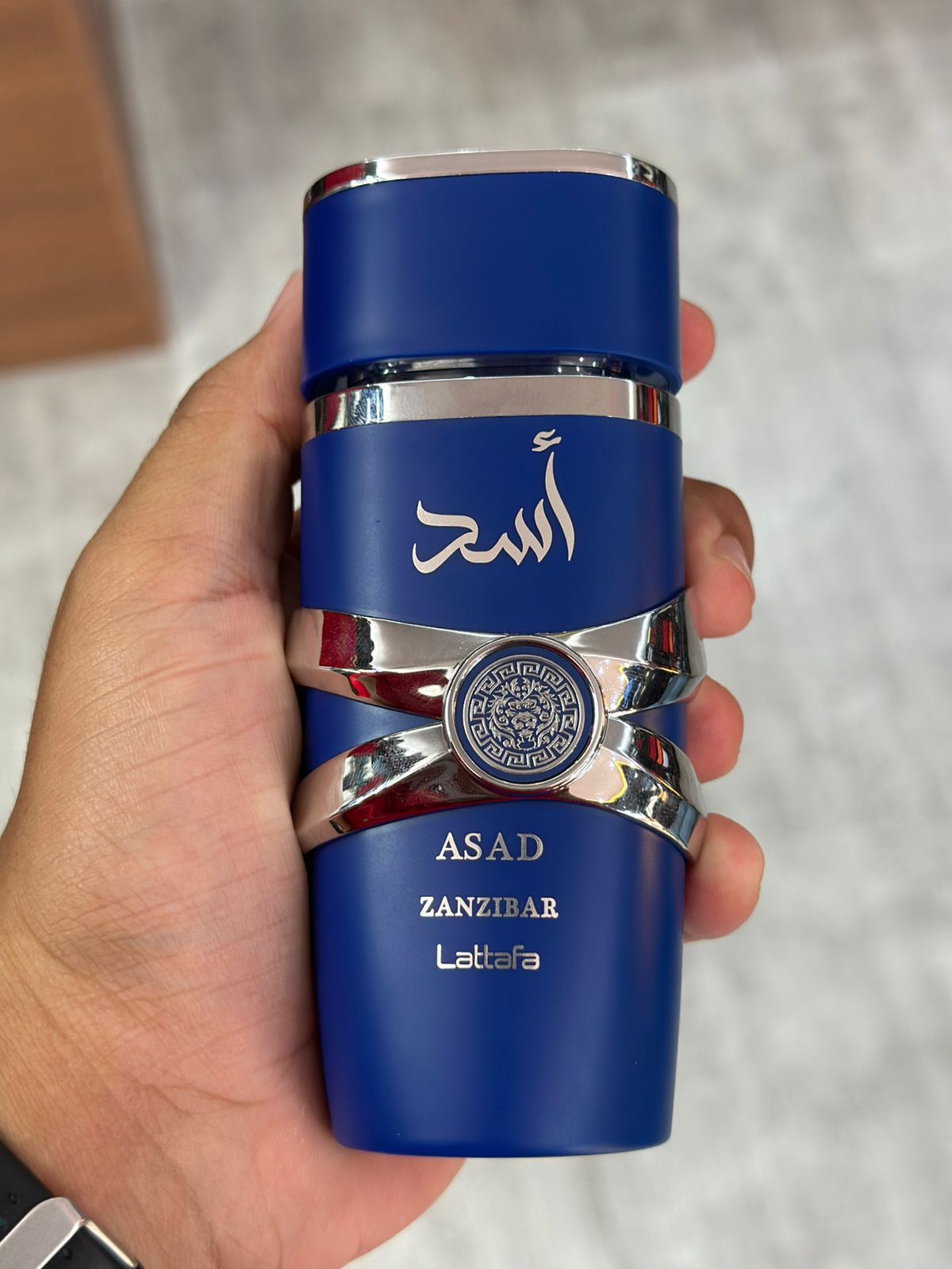 Perfume Ásad Lattafa Zanzibar