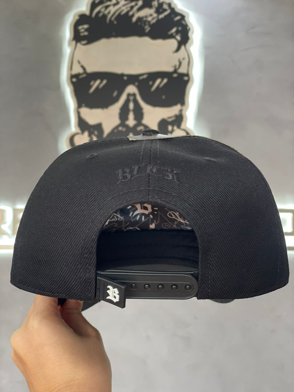 Boné BLCK