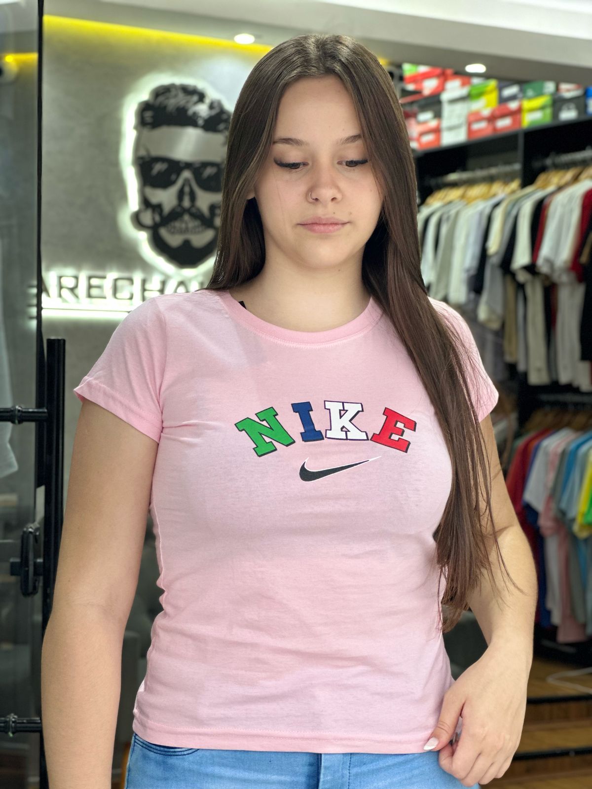 Camiseta Nike Feminina