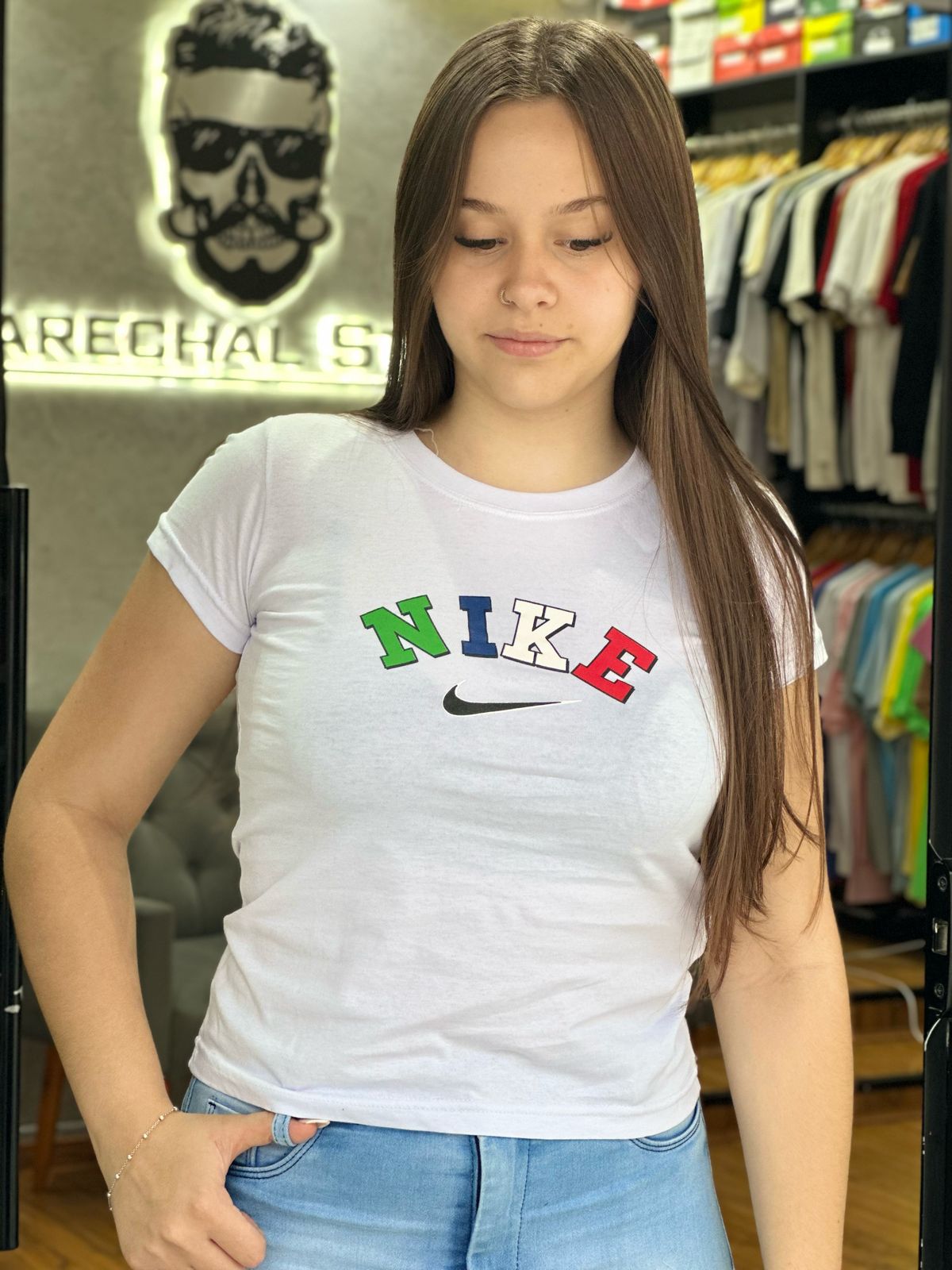 Camiseta Nike Feminina