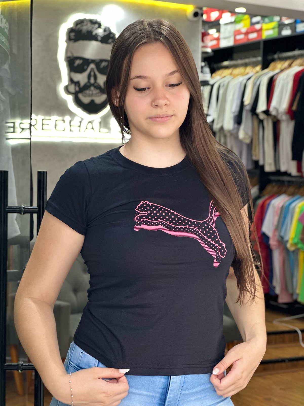 Camiseta Puma Feminina