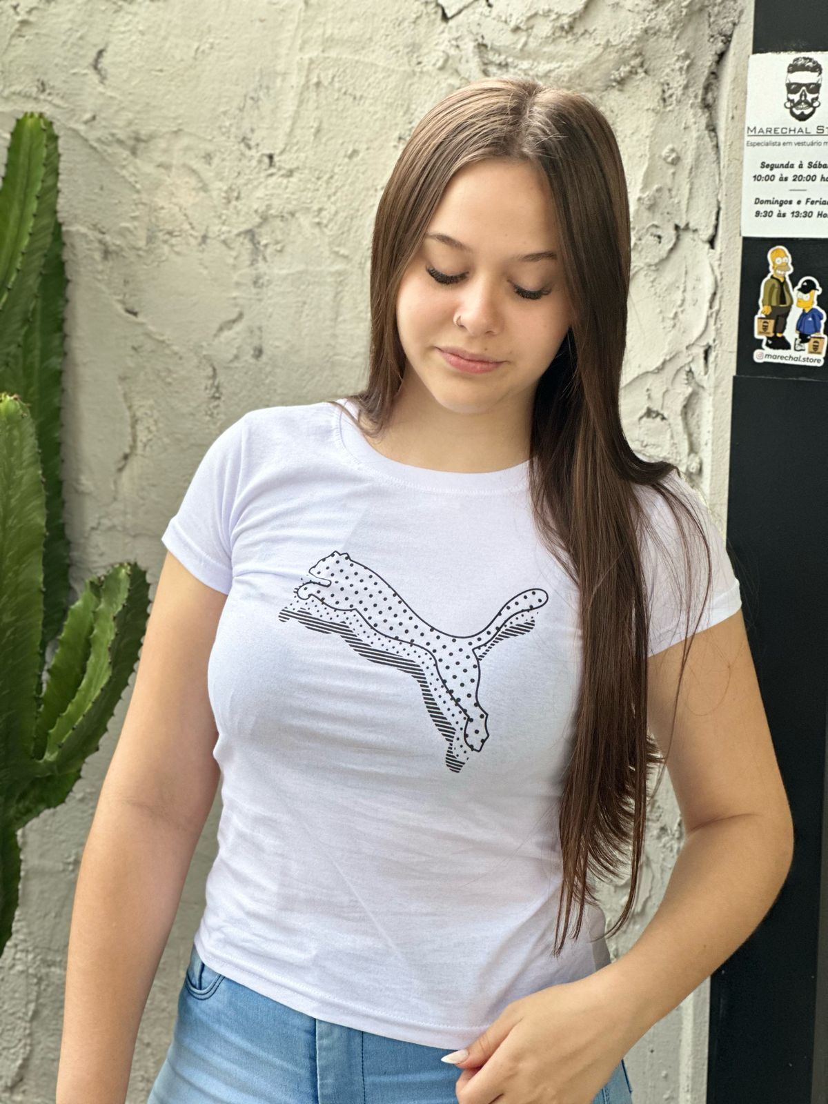 Camiseta Puma Feminina