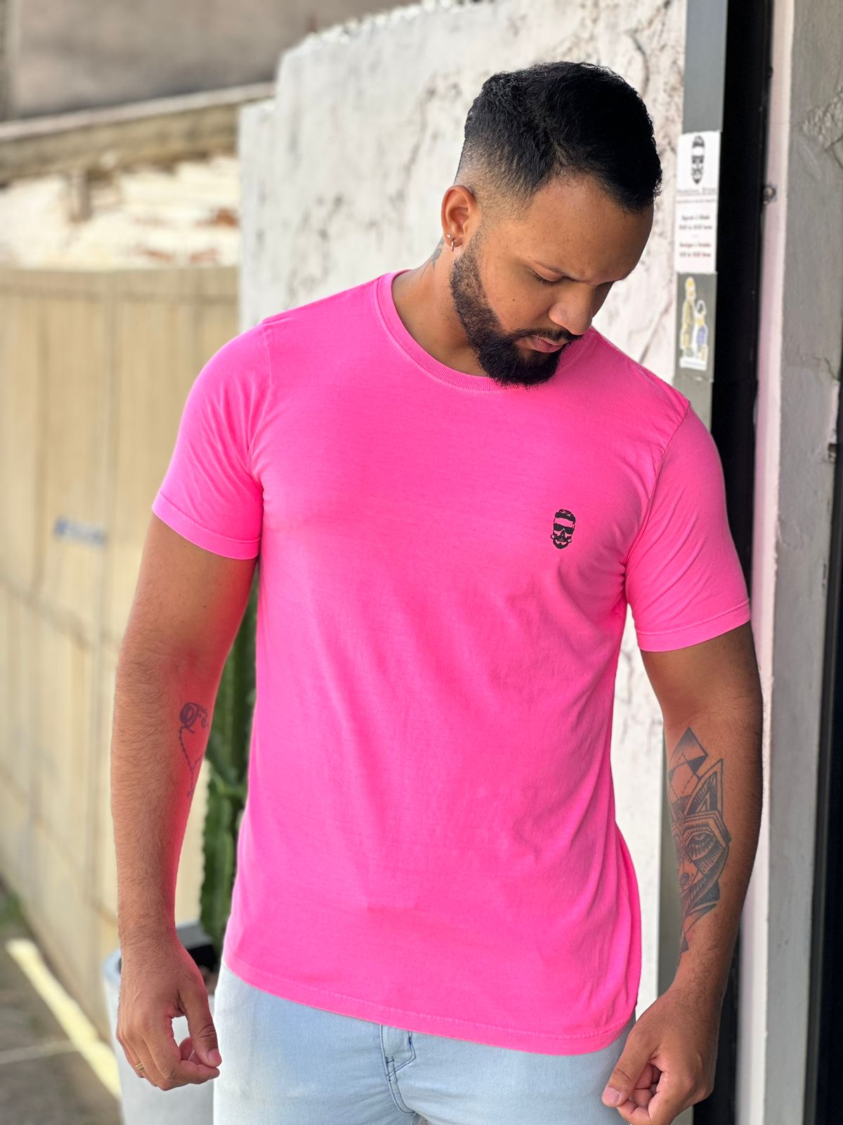 Camiseta Marechal Store- Pink