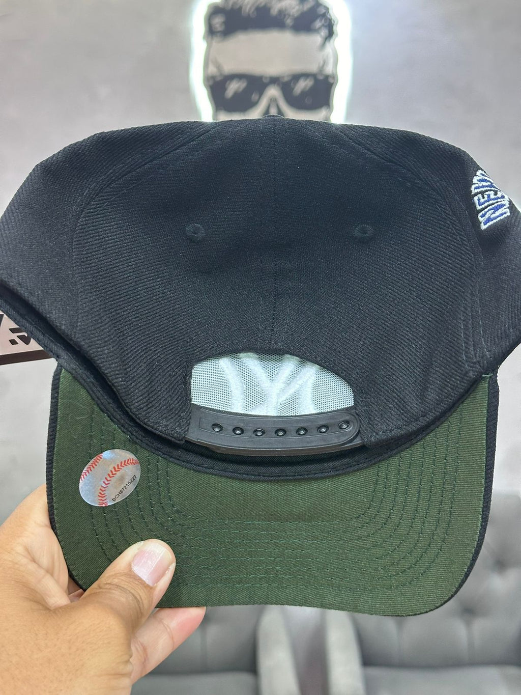 Boné SnapBack NY (cópia)