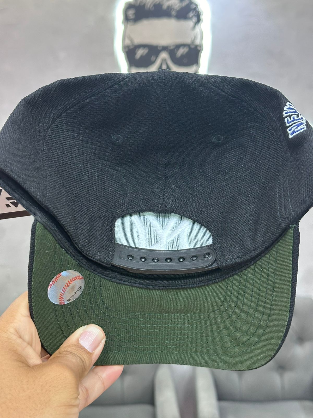 Boné SnapBack NY (cópia)