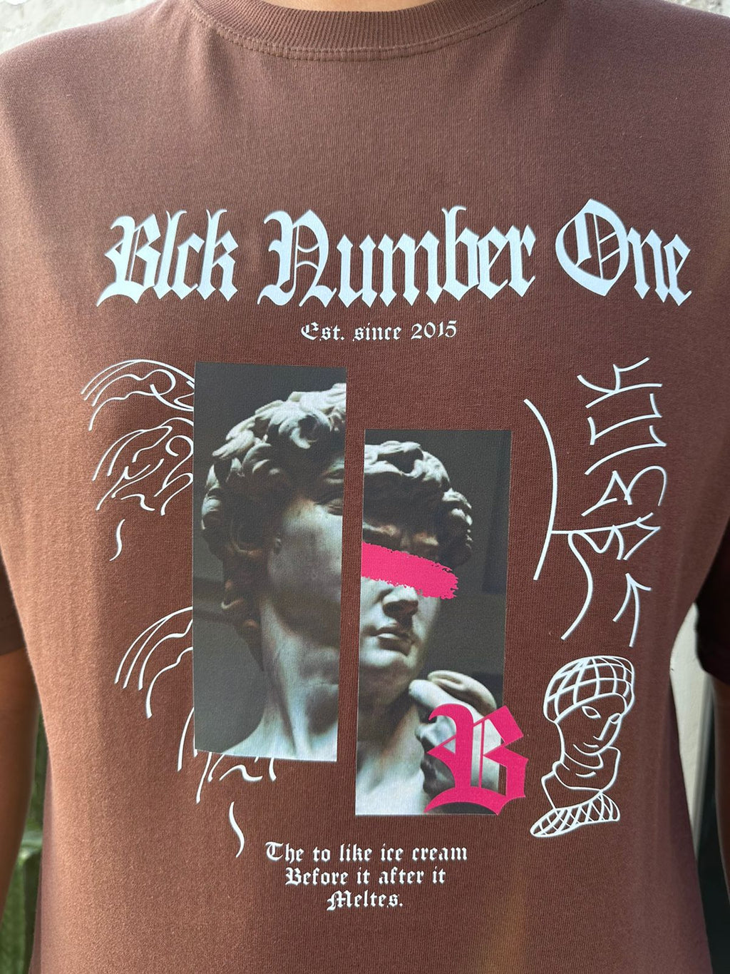 Camiseta Oversized BLCK