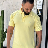 Camisa Polo  Amarelo