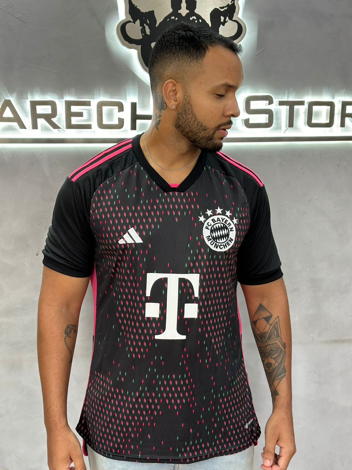 Camiseta Bayern Munchen