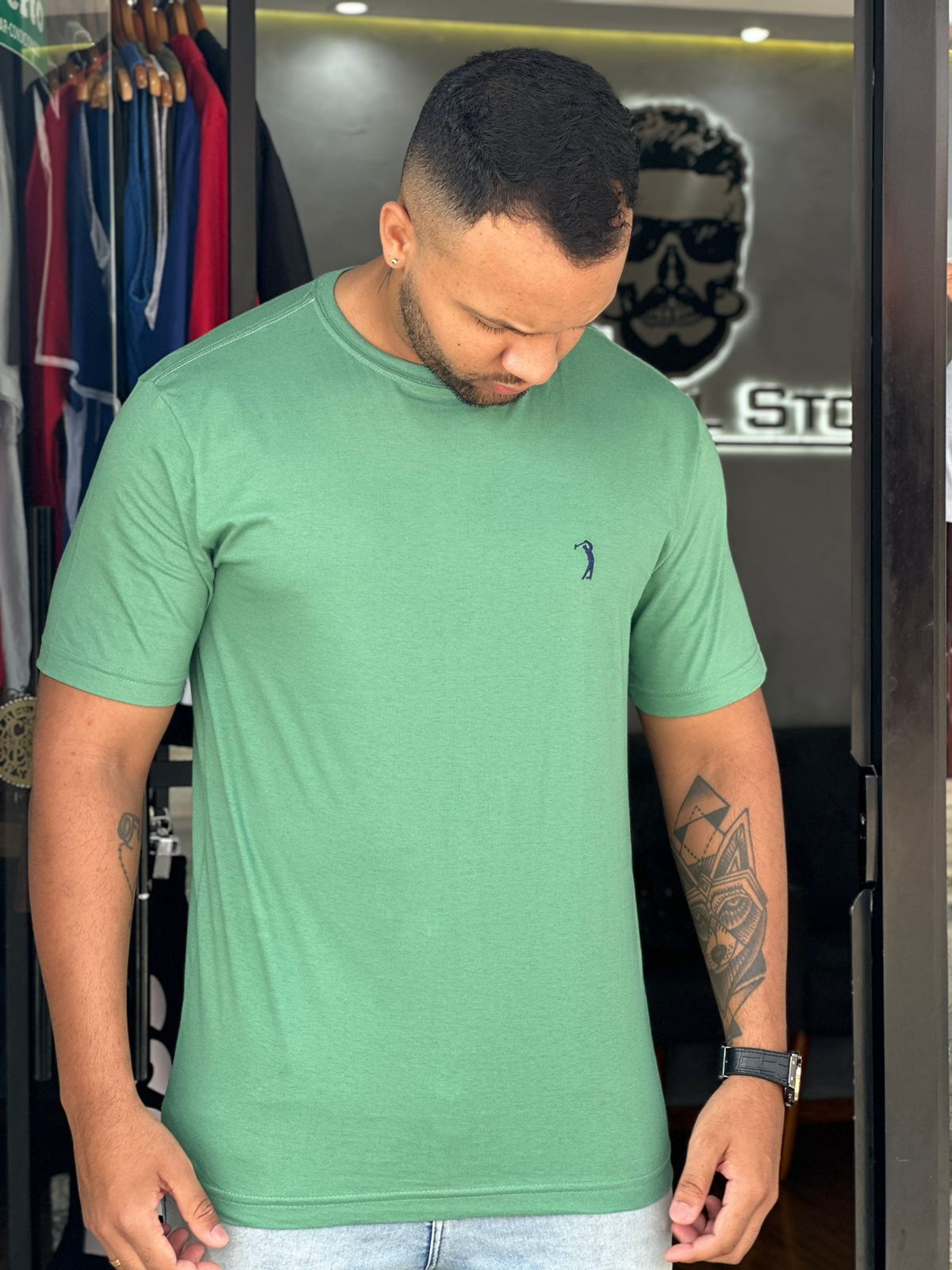 Camiseta Aleatory