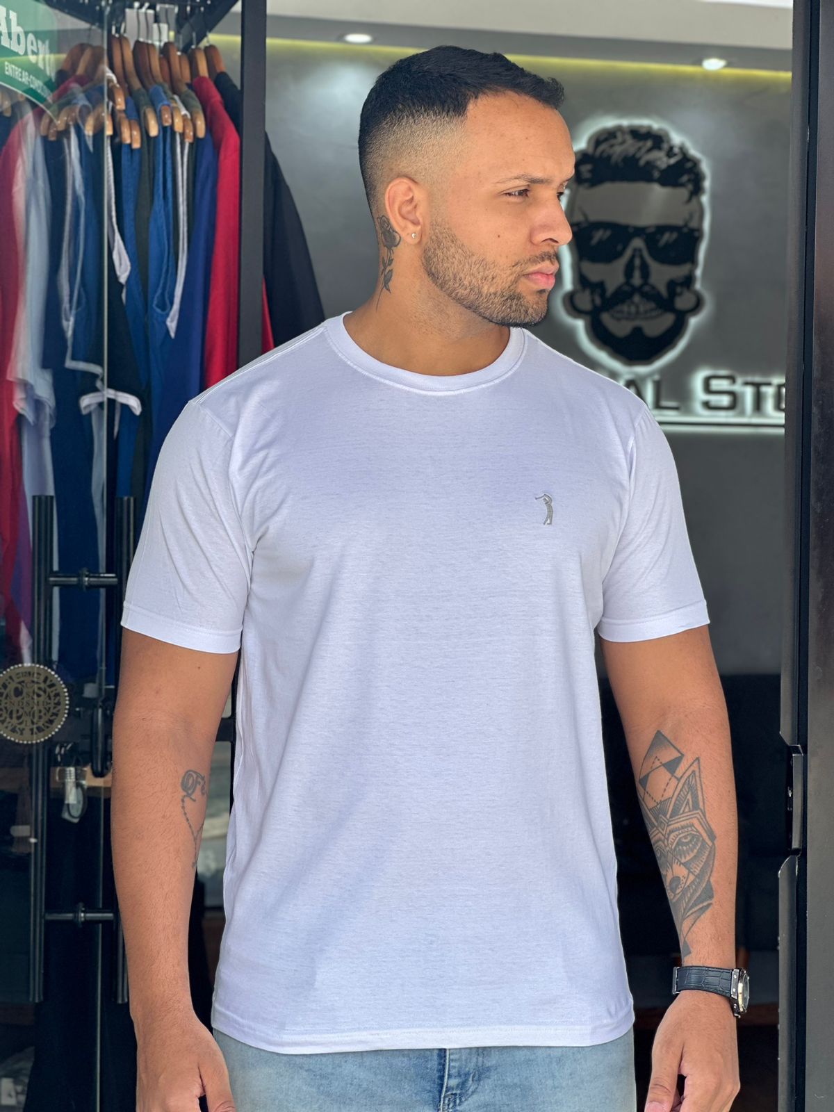 Camiseta Aleatory Branco