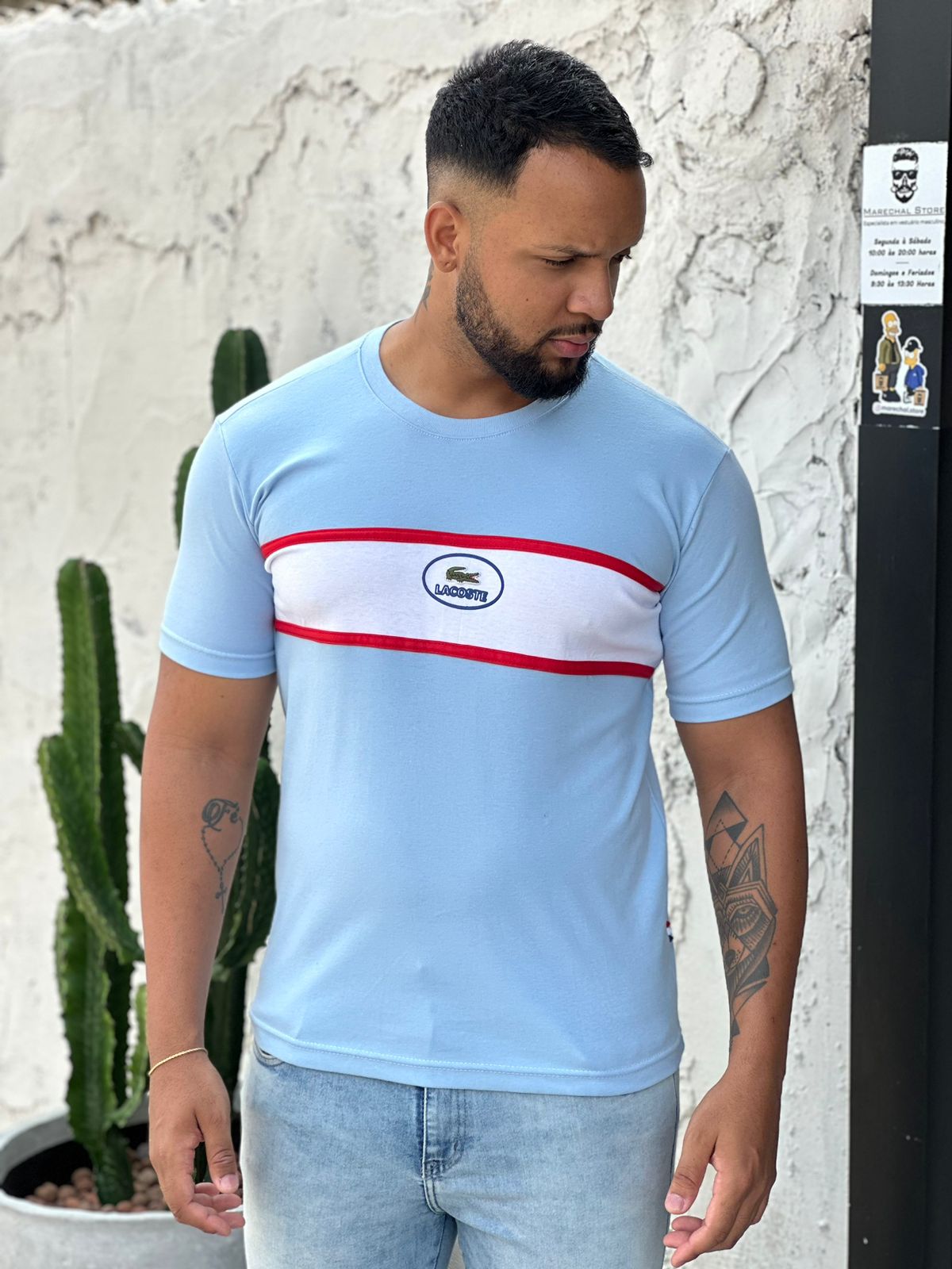 camiseta basica