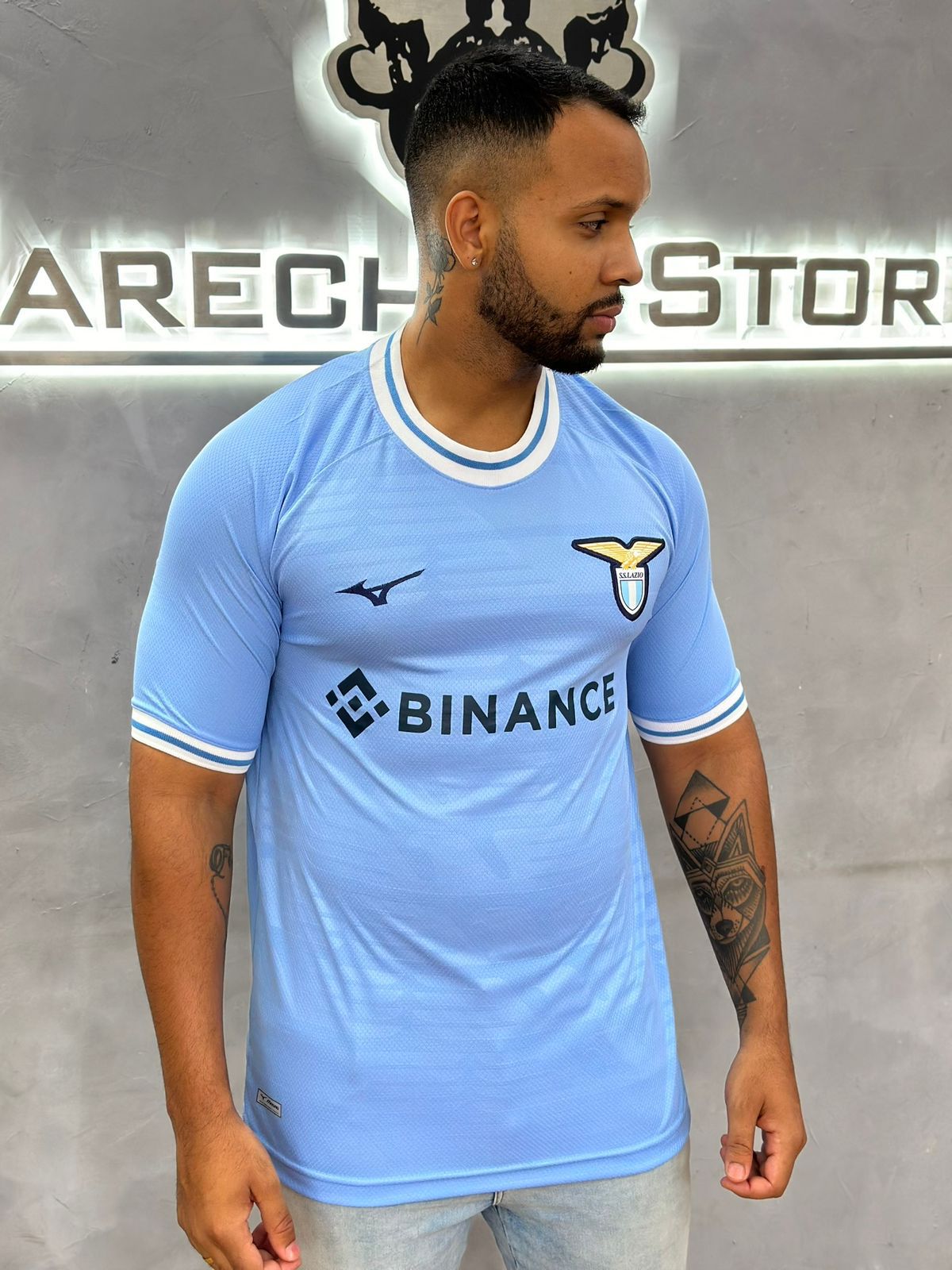 Camiseta de Time Lazio