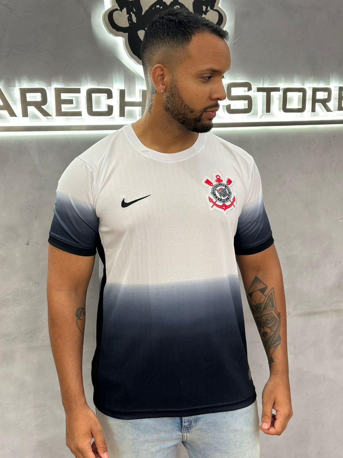 Camiseta de Time Corinthians