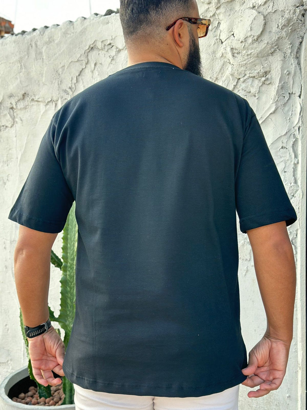 Camiseta Oversized BLCK