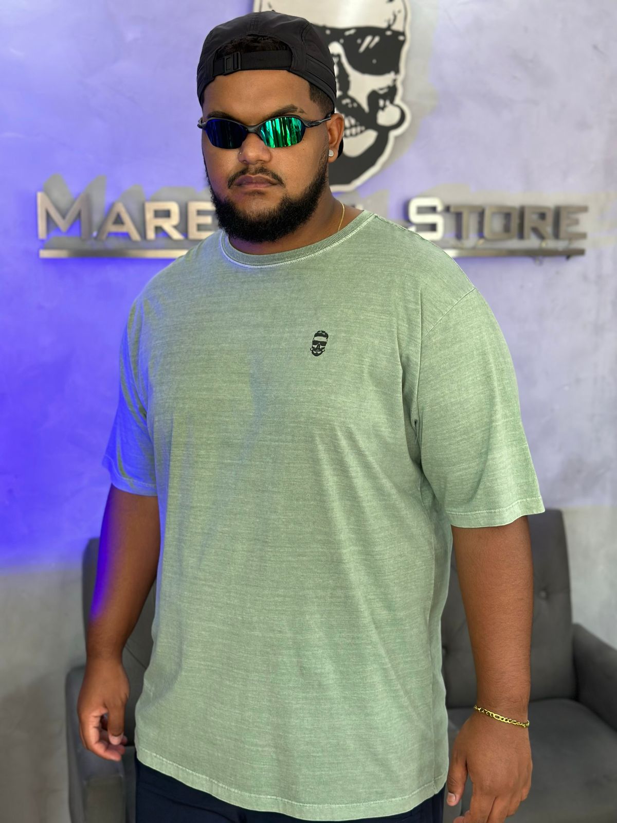 Camiseta Plus Size Marechal