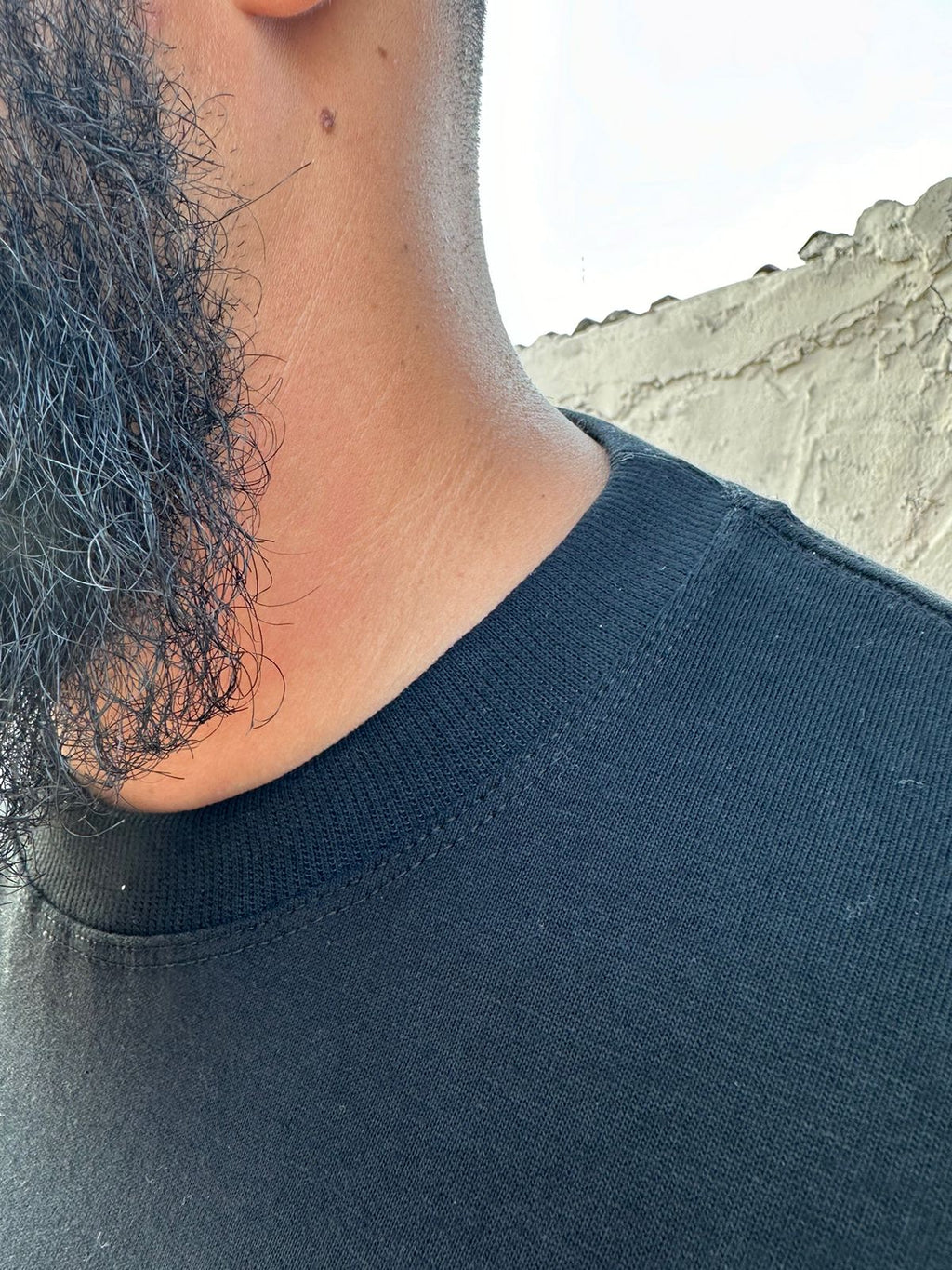 Camiseta Oversized BLCK