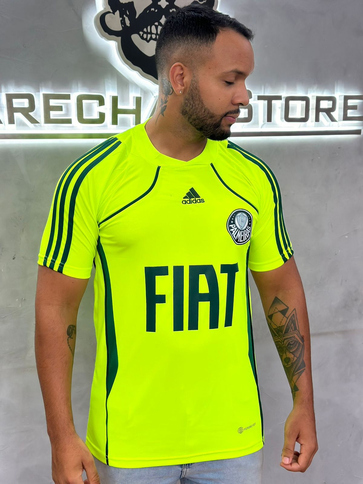 Camiseta de Time Palmeiras