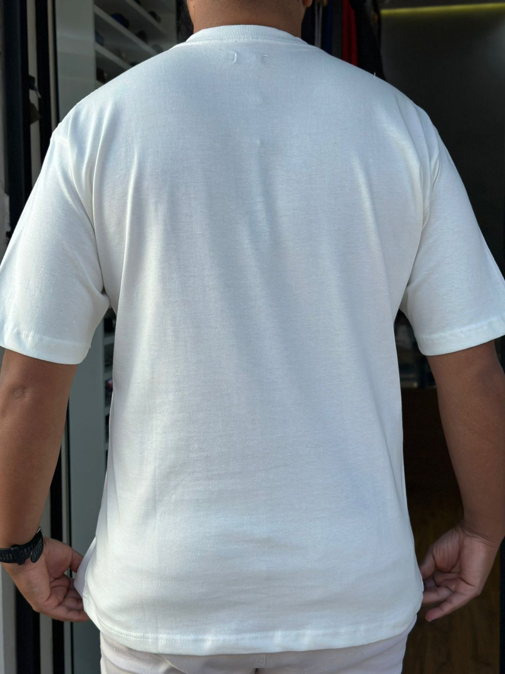 Camiseta Oversized BLCK