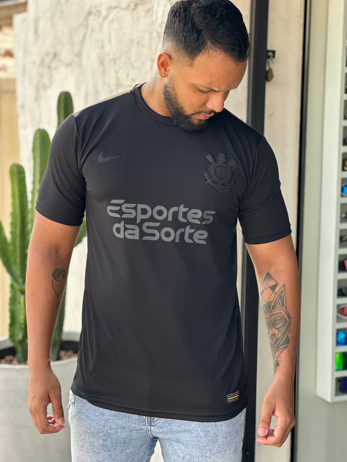 Camiseta Corinthians