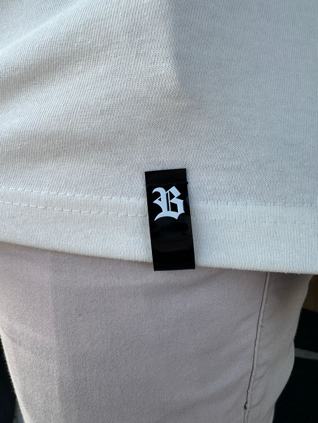 Camiseta Oversized BLCK