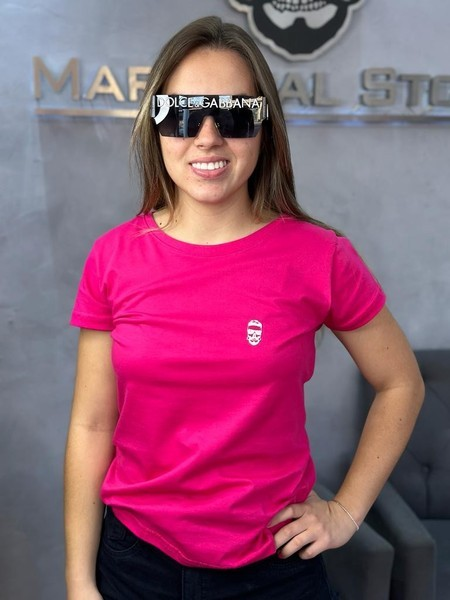 Camiseta Marechal Store- Rosa Feminina