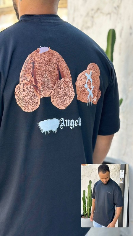 Camiseta Oversized