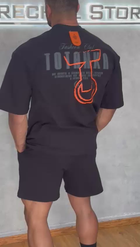 Conjunto Oversized  Totanka