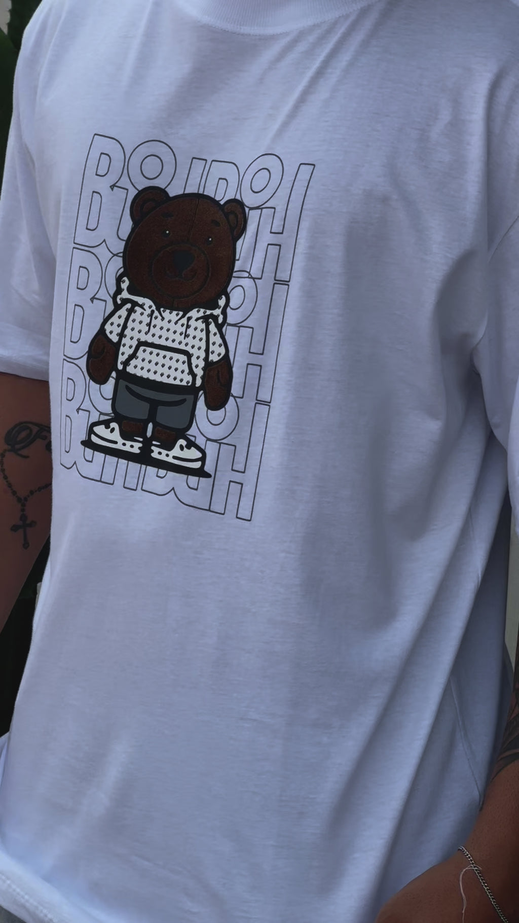 Camisa Oversized BUH